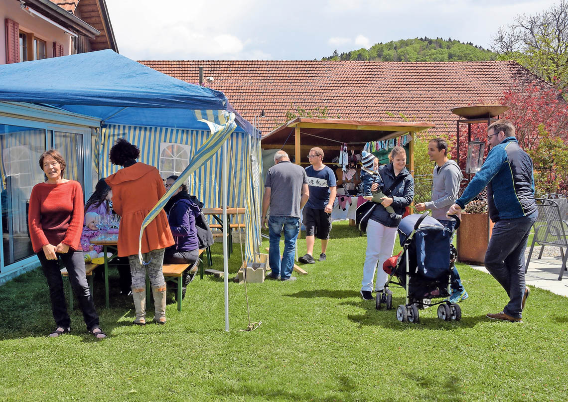 La_Sechs_kreative3 Handwerksausstellung im Park, Bottenwil | Der Landanzeiger