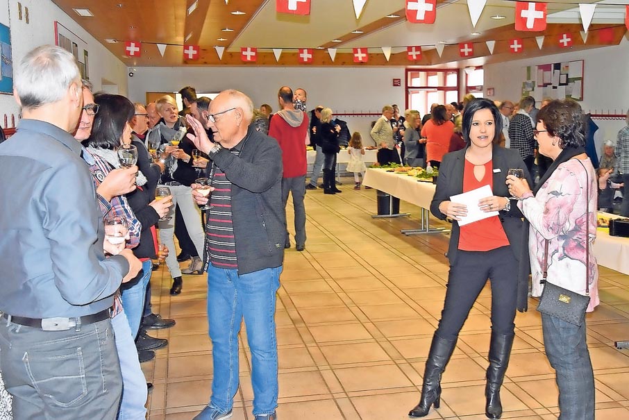 La_neujahrsapero_schmiedrued Neujahrsapéro in Schmiedrued | Der Landanzeiger