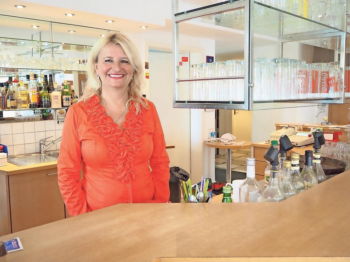 La_Bottenwil sitzt bald Mira Macinko wäre gerne in Bottenwil geblieben, doch sie konnte sich mit dem Eigentümer des Restaurants nicht einigen | Der Landanzeiger