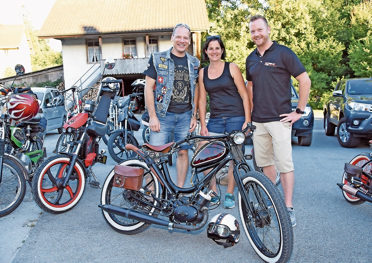 La_hochbetrieb_Fuerobe_1 Hannes Roth, Linda Bolliger und Rico Peter | Der Landanzeiger