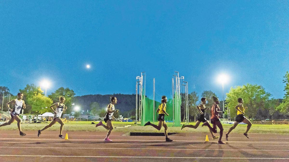 Leichtathletik Aarauer Abendmeeting in Aarau on July 31 2020 Aarauer Abendmeeting | Der Landanzeiger