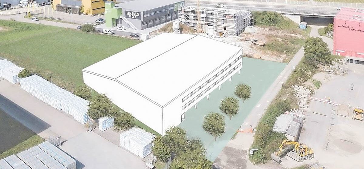 La_Turnen_Magnesiaklotz «Magnesiaklotz» wird die Turnzentrumhülle | Der Landanzeiger