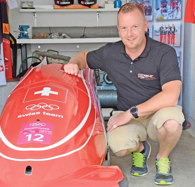 BobRico PeterKöllikenRücktrittMai 2018 Rico Peter wird Spartenchef bei Swiss Sliding | Der Landanzeiger