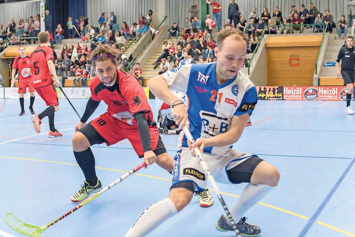 La_Unihockey Ein Bild vom Cuphit 2017 | Der Landanzeiger