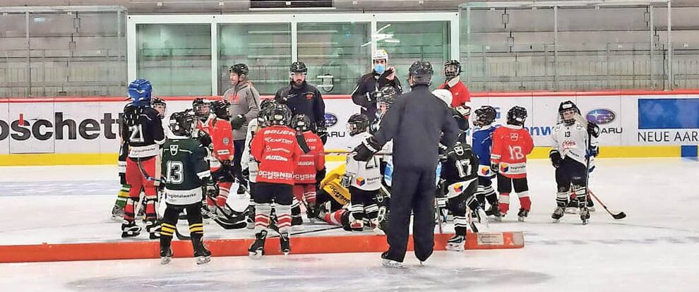 La_Eishockey Eishockeyschule mit gelungenem Start | Der Landanzeiger