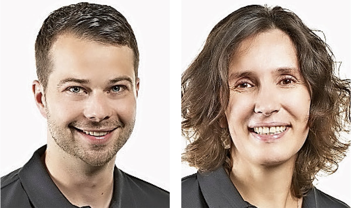 HSC_Wernli_Zehnder Lukas Wernli verlässt, Doris Zehnder übernimmt | Der Landanzeiger