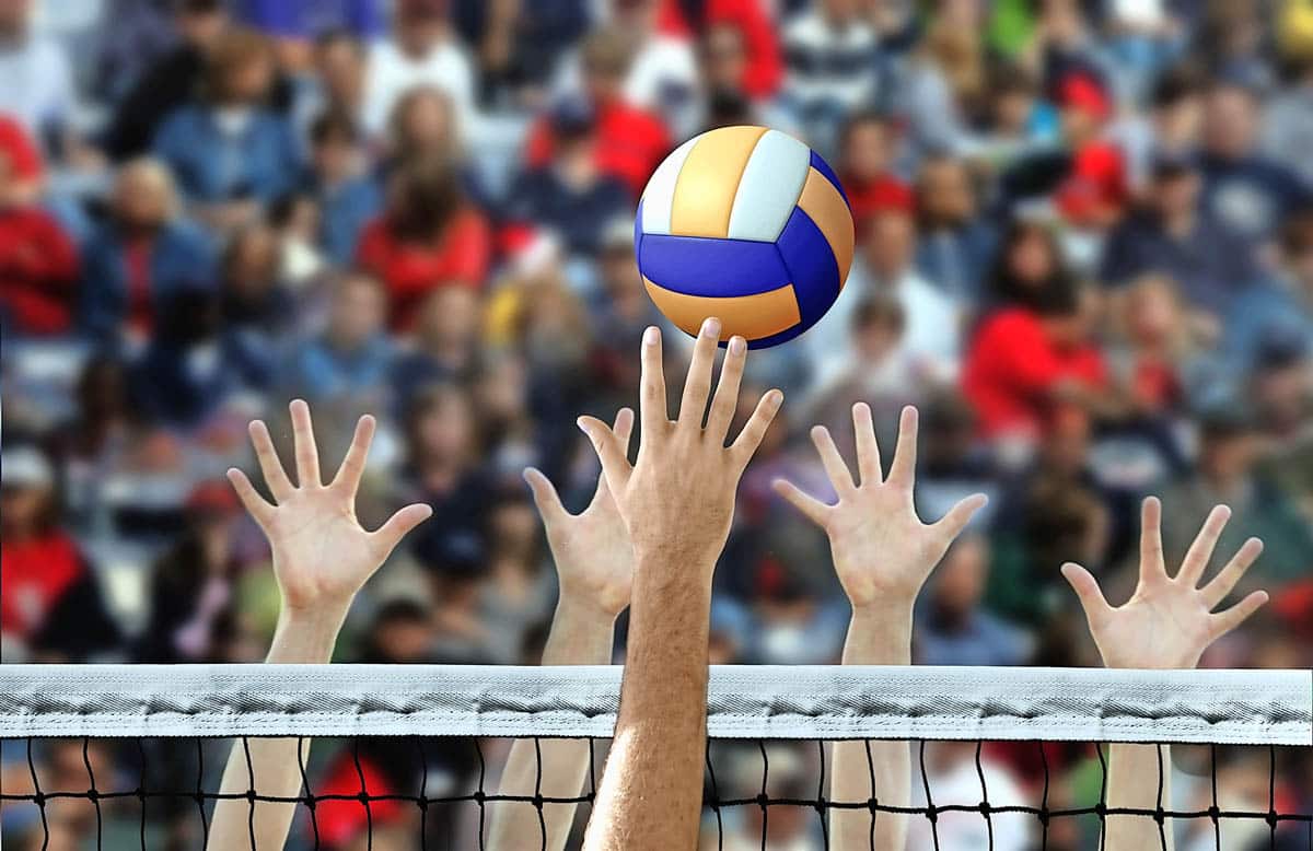 Volleyball,Spike,With,Hands,Blocking,Over,The,Net Verein wehrt sich gegen Nicht- Aufstiegsentscheid von Swiss Volley | Der Landanzeiger