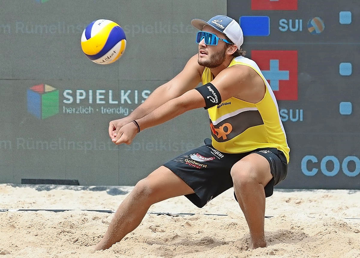 Coop Beachtour 2019 Basel Leo Dillier und sein Traum von Olympia | Der Landanzeiger