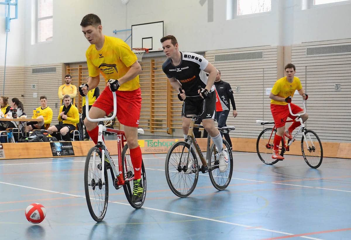 RadballNationalliga AVC SchöftlandFreddy SchenkMichael BaumannMärz 2018 Wieder Spuren an den Händen | Der Landanzeiger