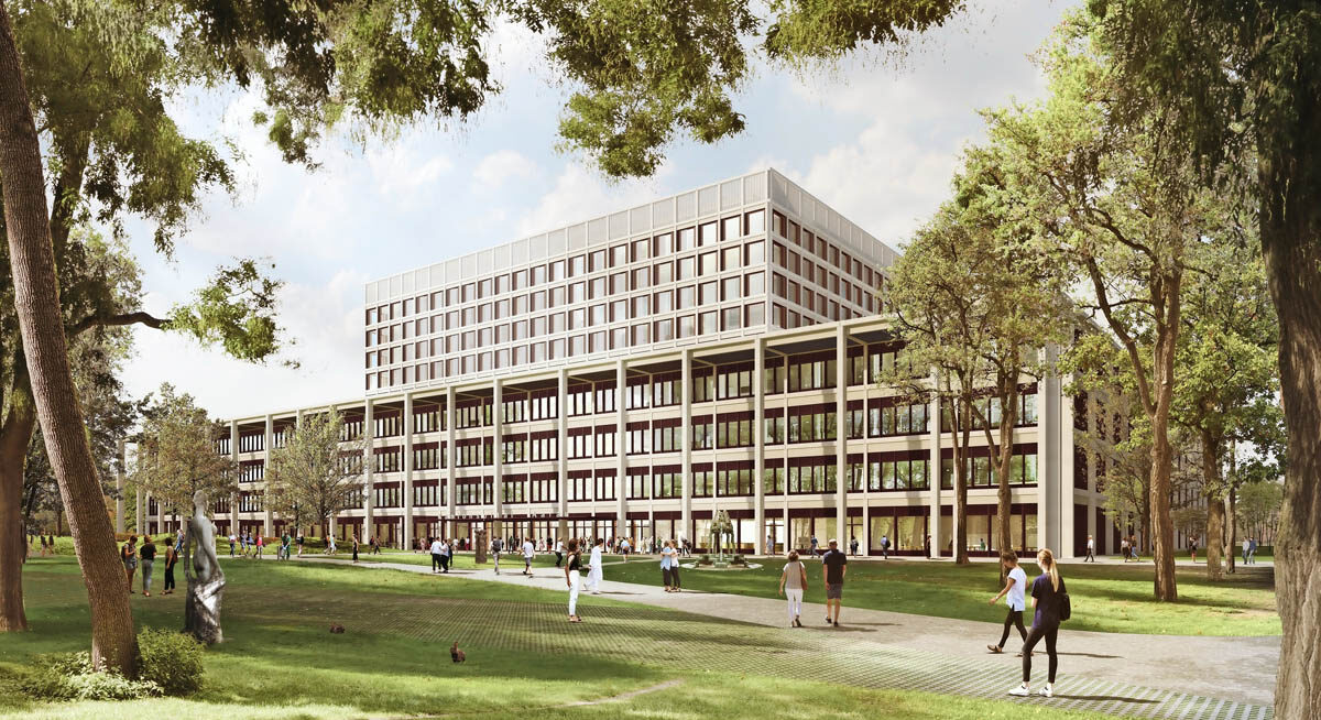 Visualisierung KSA-Neubau (17. Januar 2020) Beschwerde gegen Neubau mit Vergleich erledigt | Der Landanzeiger