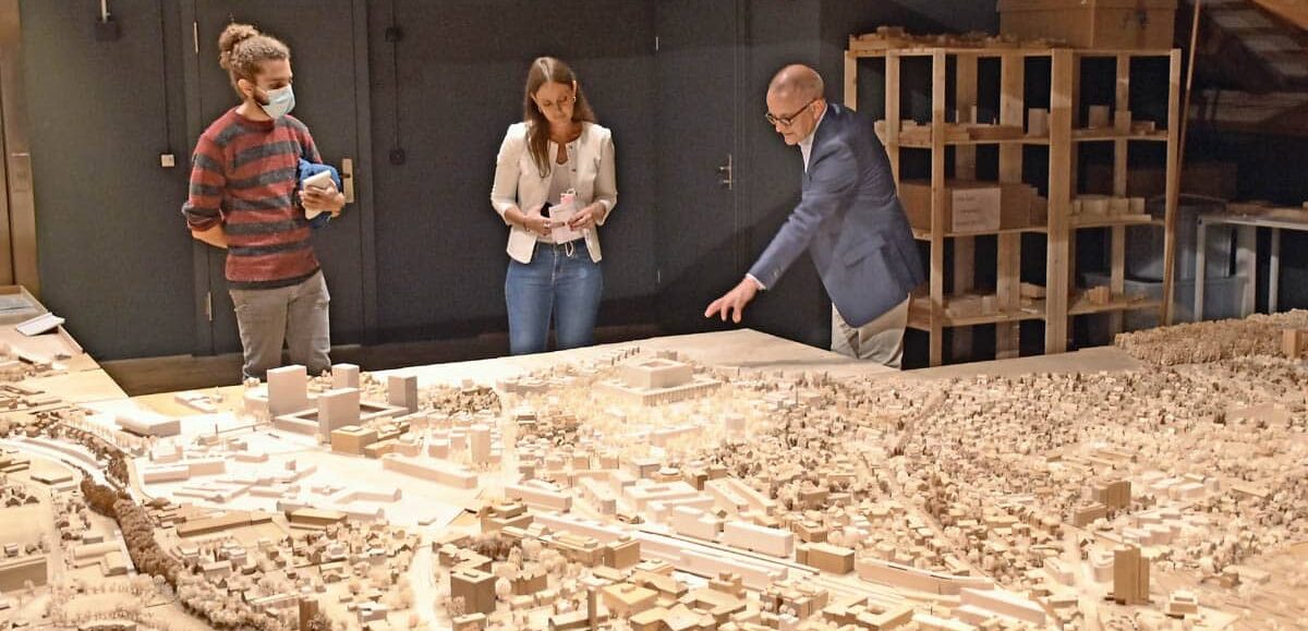 Modell1 Besuch im Rathaus | Der Landanzeiger