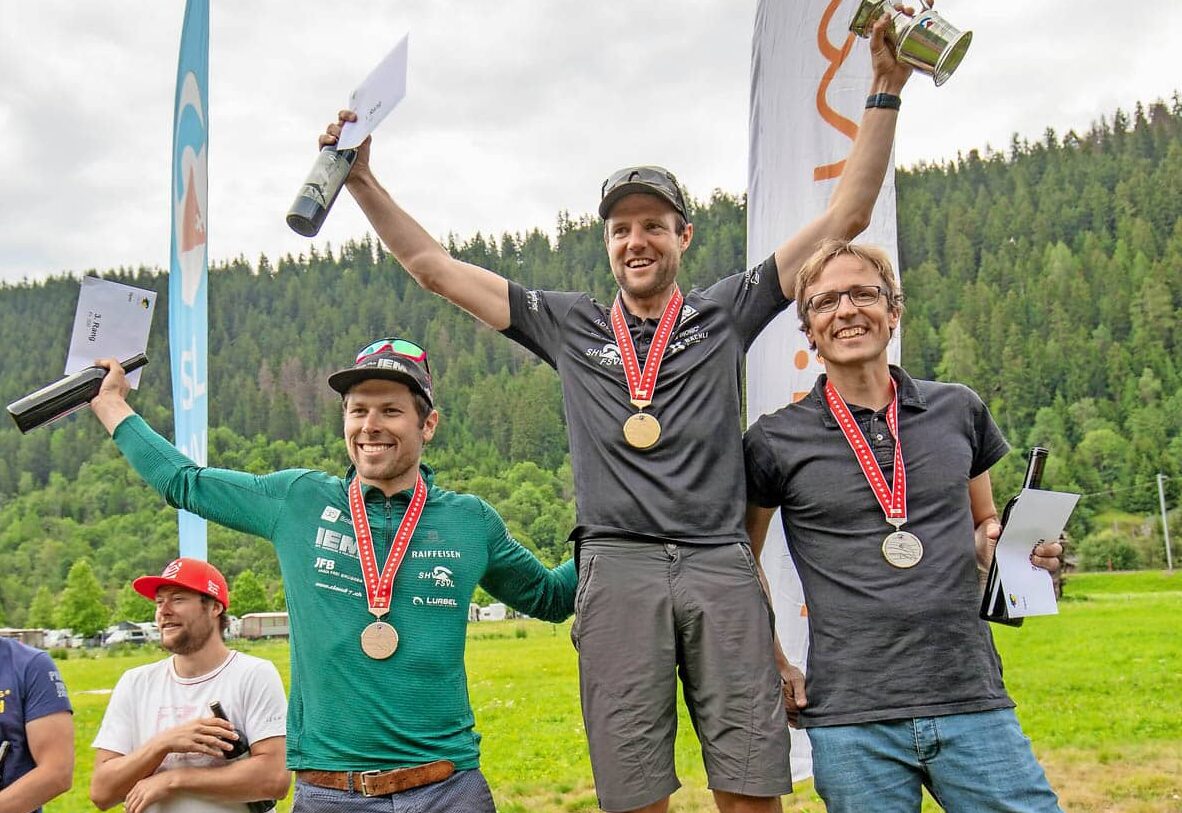 Sieger 1 Herren SM-Silber für den Staffelbacher Stephan Morgenthaler | Der Landanzeiger