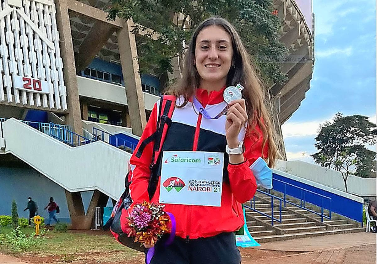 rosamiliat 800m-Läuferin Valentina Rosamilia gewinnt in Nairobi WM-Silber | Der Landanzeiger