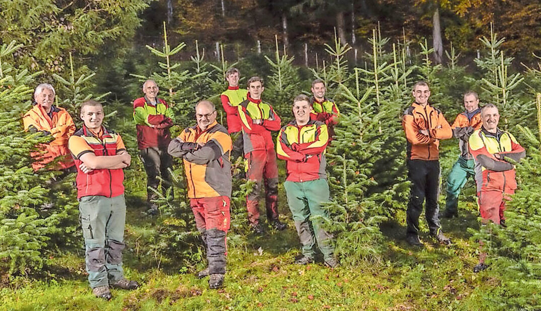Forst Forstbetrieb ist erfolgreich gestartet | Der Landanzeiger