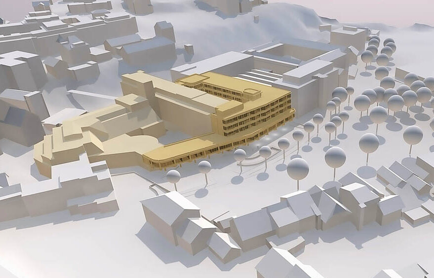 Hirslanden Klinik Aarau Bauprojekt Schachenallee Hirslanden baut für 105 Millionen aus | Der Landanzeiger