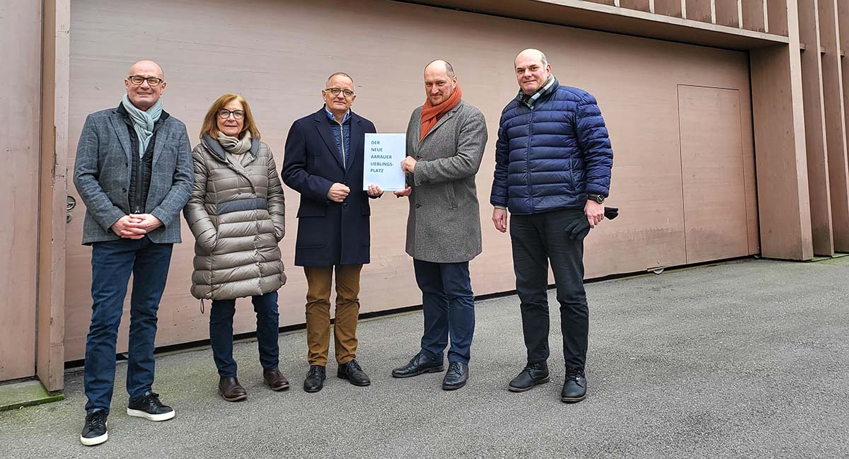 Markthalle Vom «Schandfleck» zum neuen «Aarauer Lieblingsplatz»? | Der Landanzeiger