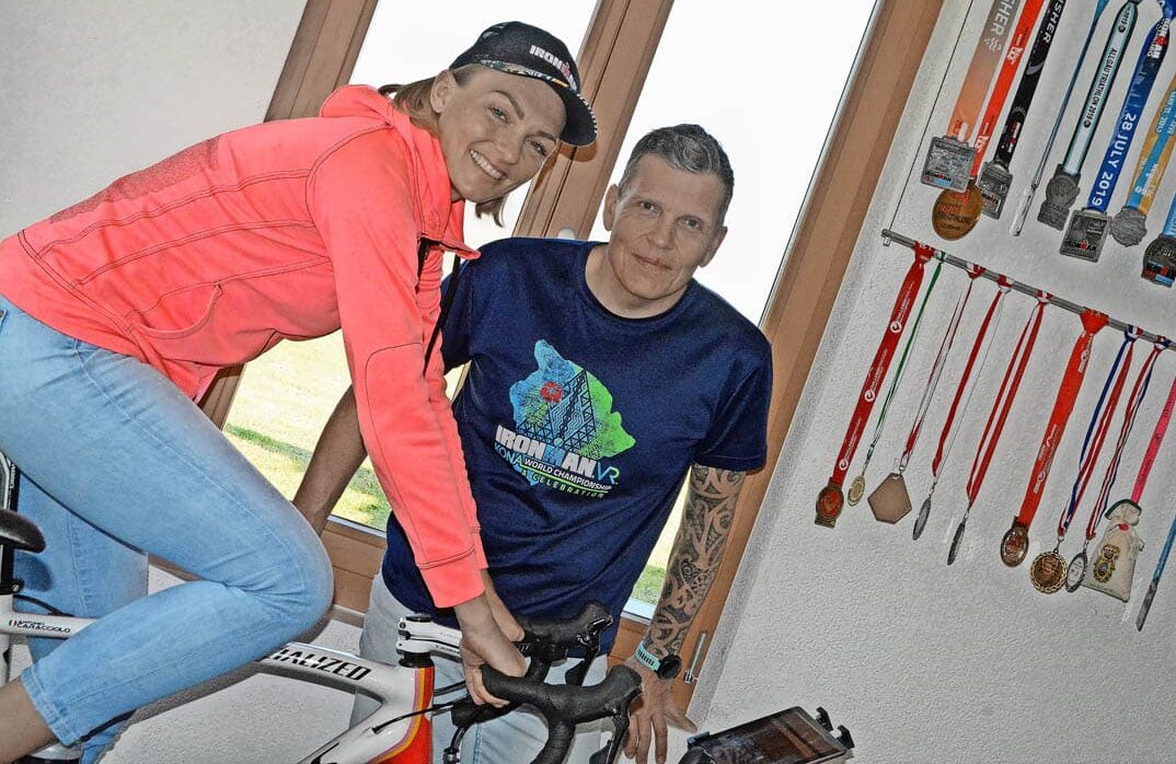 090322_spz_ironcouple Ein Ritterschlag und ein Lebenstraum | Der Landanzeiger