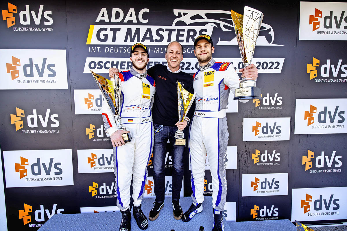 ADAC GT Masters, 1. + 2. Rennen Oschersleben 2022 - Foto: Gruppe C Photography Ricardo Feller und Jusuf Owega mit eindrucksvollem Auftaktsieg | Der Landanzeiger