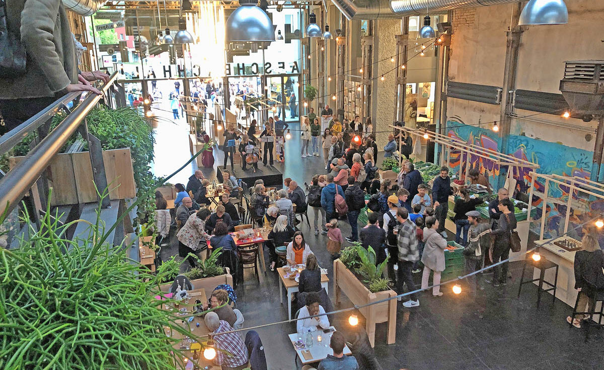 Hauptbild_Aeschbachhalle Frischer Wind in der Aeschbachhalle | Der Landanzeiger