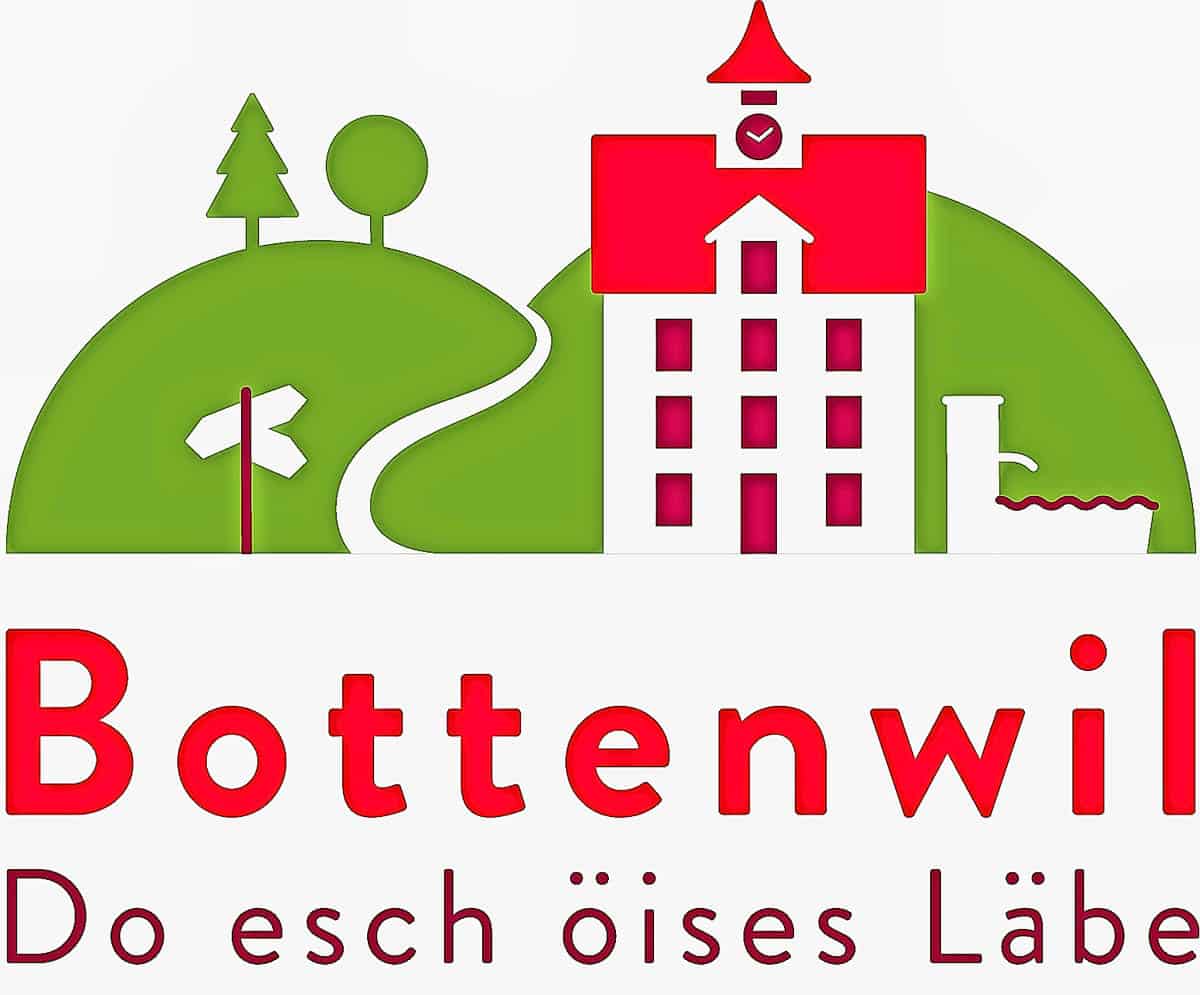 Bottenwil_hoch-farbe So sieht das neue Logo der Gemeinde Bottenwil aus | Der Landanzeiger