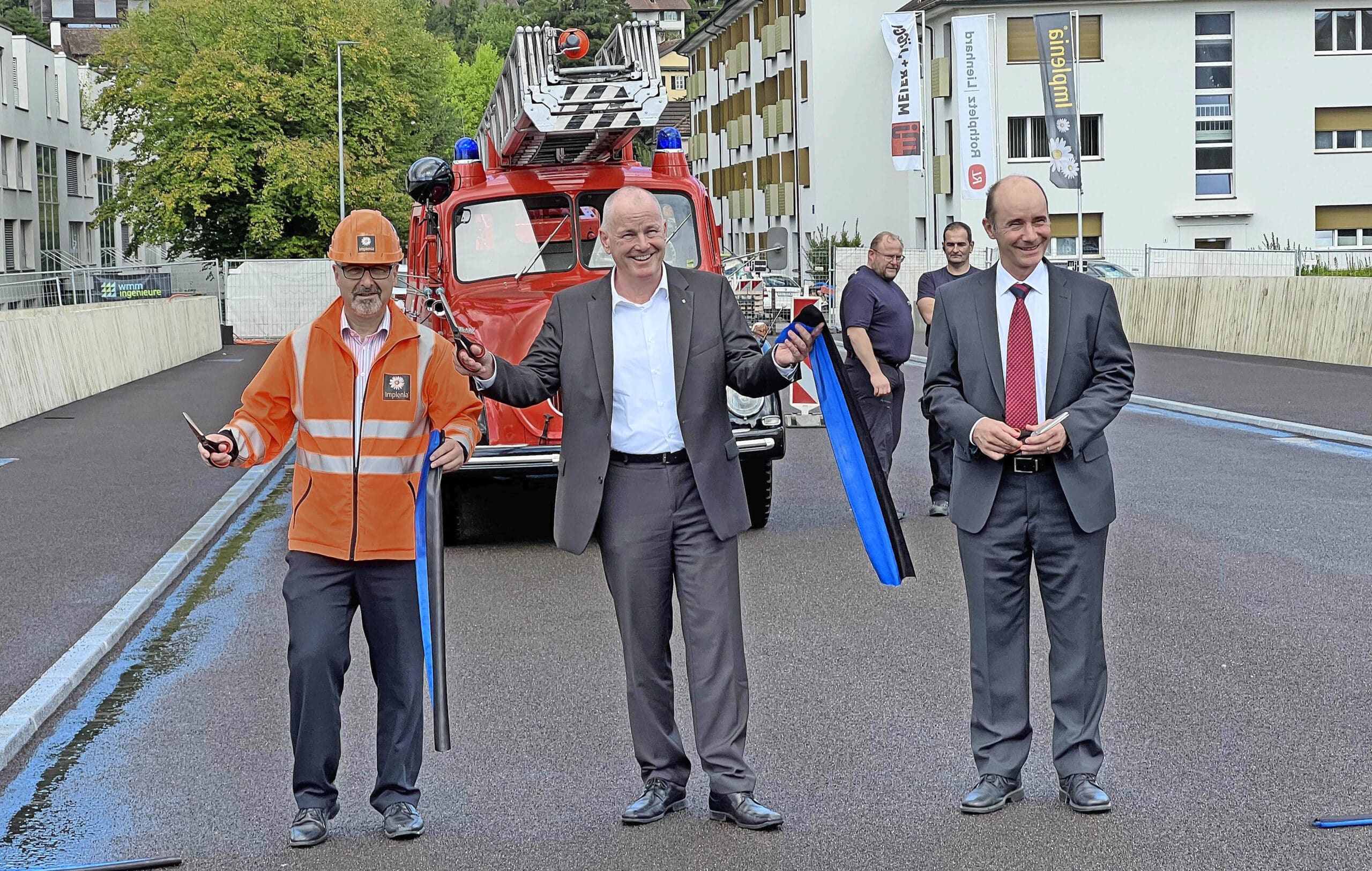 Kettenbrücke Stadteinwärts über die neue Kettenbrücke | Der Landanzeiger