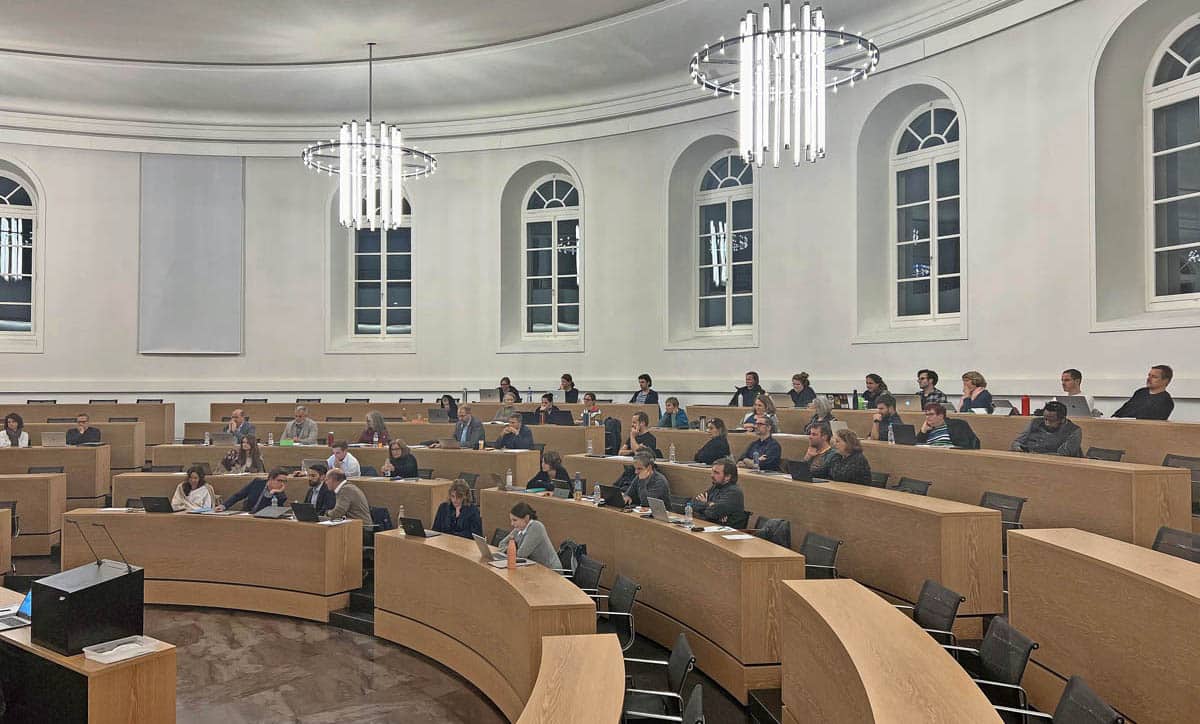 einwohnerrat_aarau 1 statt 3 Prozent Steuerfusssenkung | Der Landanzeiger