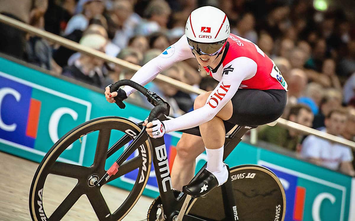 Omnium2 Aline Seitz mit gutem WM-Auftritt | Der Landanzeiger