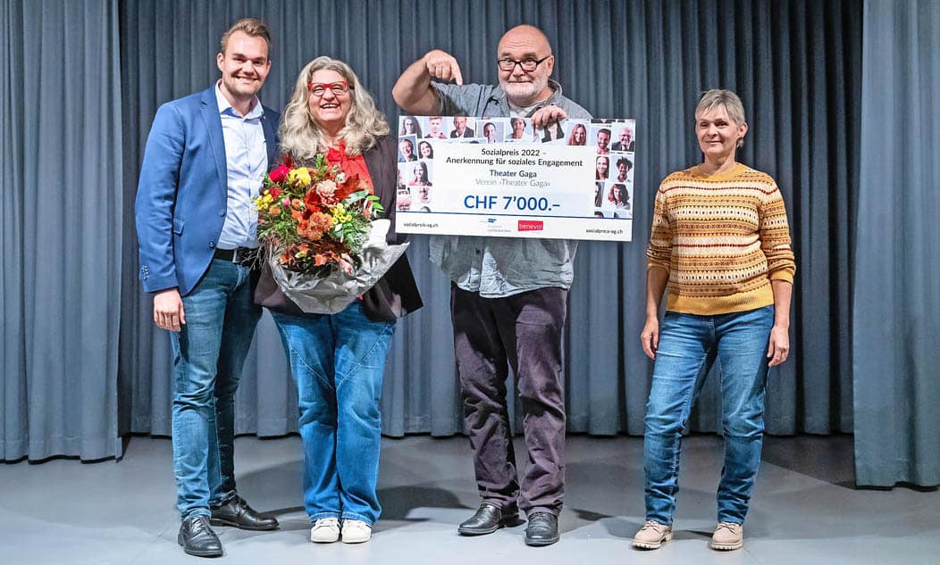 Sozialpreis 2022 SVP René Schindler