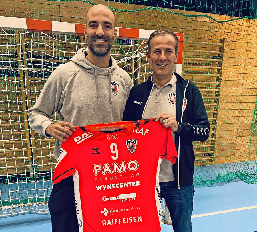 Ferraz_Joao_Conde_Mike HSC Suhr Aarau verlängert mit Rückraumspieler João Ferraz | Der Landanzeiger