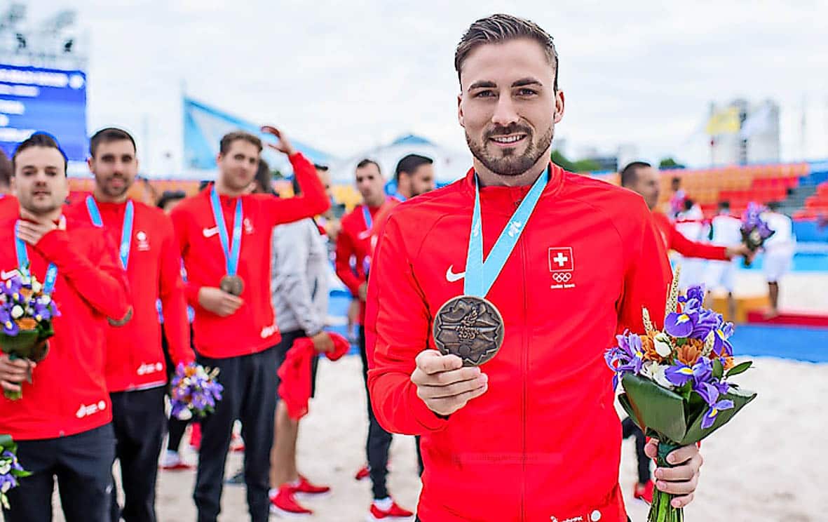Ott_ZVG Beachsoccer Noel Ott als «MVP des Jahres» nominiert | Der Landanzeiger