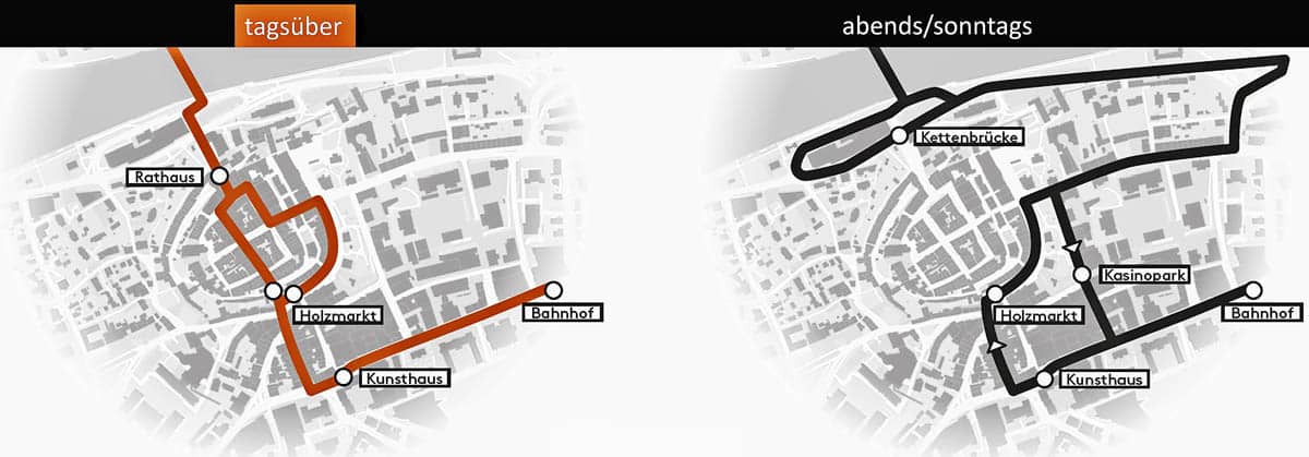 Umfahrung Altstadt Viel Neues rund um den Fahrplanwechsel | Der Landanzeiger